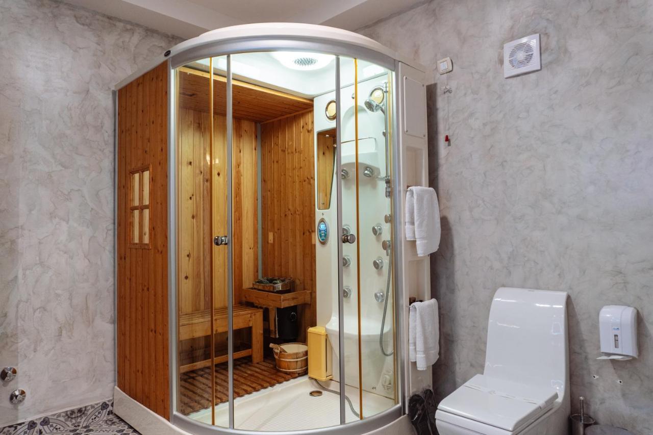Casta Diva Boutique Hotel Korcza Zewnętrze zdjęcie