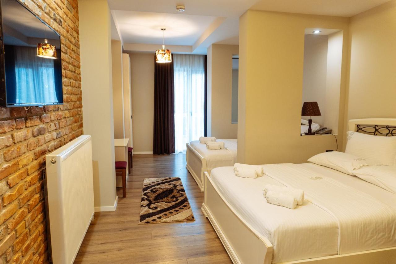 Casta Diva Boutique Hotel Korcza Zewnętrze zdjęcie